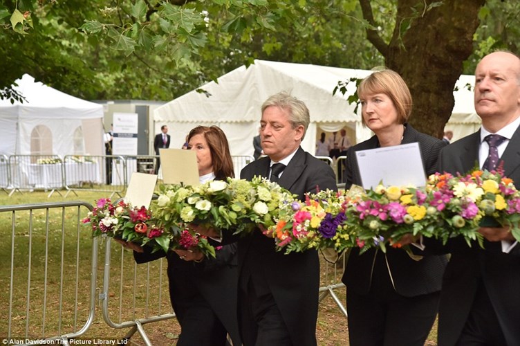 อังกฤษรำลึกครบรอบ๑๐ปีเหตุก่อการร้ายในกรุงลอนดอน